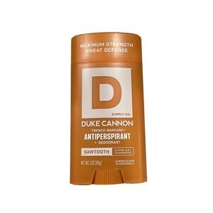 Duke Cannon Trench Warfare Sawtooth Antiperspirant Deodorant Alpine AirCedarwood